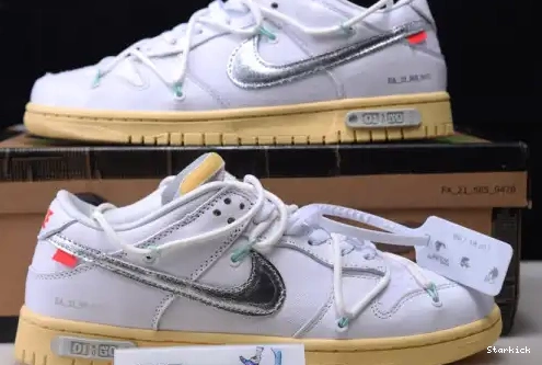 Nike O-W Lot 1 DM1602-127 Dunk Low 0630